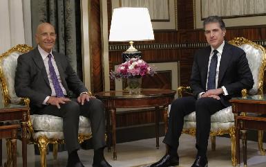 Президент Курдистана и представитель США обсудили двусторонние связи и региональные события