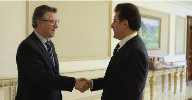 Президент Барзани и немецкая делегация обсудили двусторонние отношения и региональные события