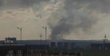 Четыре взрыва возле консульства США в Эрбиле