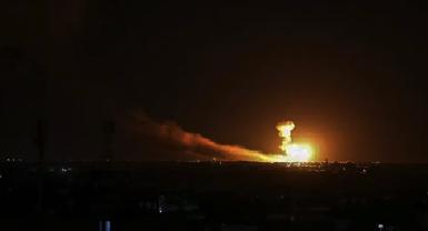 Системы ПВО перехватили беспилотники возле базы "Харир" в Эрбиле