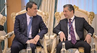 Премьер-министр Курдистана и глава СДС обсудили региональную напряженность 