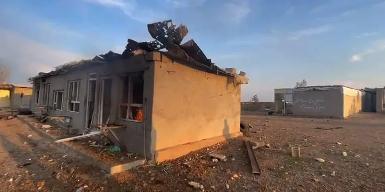 Беспилотник поразил здание иранской оппозиции на севере Ирака