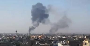 Атаки на штаб-квартиру иранской курдской партии в провинции Эрбиль