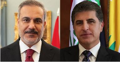 Президент Курдистана и министр иностранных дел Турции призывают к региональной координации