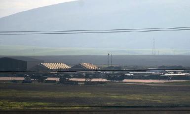 Сообщается о взрывах на военной базе "Харир" в Эрбиле