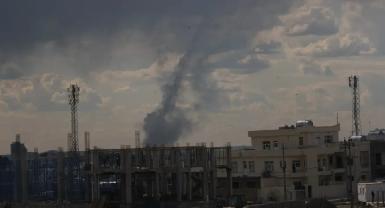 В Эрбиле мощные взрывы