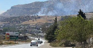 Беспилотник взорвался после крушения в Соране