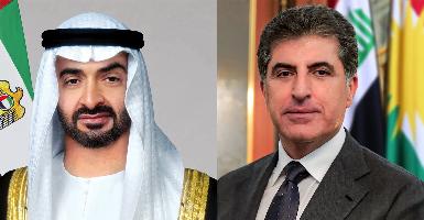 Президенты Курдистана и ОАЭ обсудили региональную эскалацию 