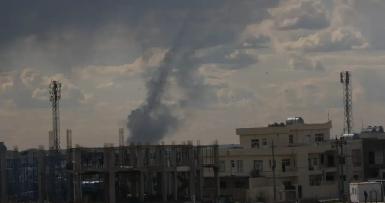 Беспилотник атаковал отель в Эрбиле