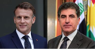 Президенты Курдистана и Франции призывают к дипломатическим усилиям для предотвращения более масштабной войны