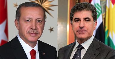 Президенты Барзани и Эрдоган заявили о необходимости дипломатического решения для предотвращения региональной эскалации