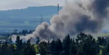 Беспилотник нанес удар по лагерю "Азади" в Эрбиле