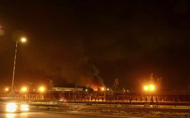 Удар беспилотника по нефтеперерабатывающему заводу в Эрбиле