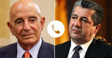 Премьер-министр Курдистана и посланник президента США осудили нападения на Курдистан и посольство США в Багдаде