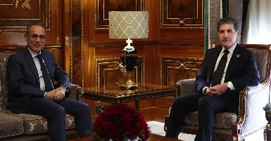 Президент Курдистана и представитель ООН обсудили проблемы безопасности Ирака и региональную напряженность