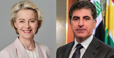 Нечирван Барзани и Урсула фон дер Ляйен обсудили региональные события