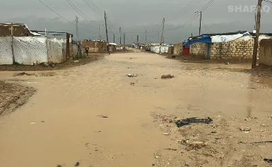 "Фонд Барзани" оказывает помощь пострадавшим от наводнения лагерям на северо-востоке Сирии