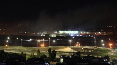 Два дрона сбиты возле международного аэропорта Эрбиля