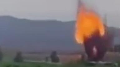 Удар беспилотника по лагерю ДПК Ирана в Эрбиле