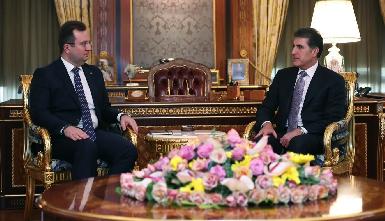 Лидеры Курдистана приняли посланника Турции