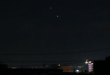 Над Сулейманией сбит беспилотник