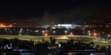 Взрывы в районе международного аэропорта Эрбиля