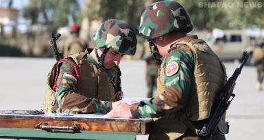 Удар беспилотника по позиции сил пешмерга в провинции Сулеймания