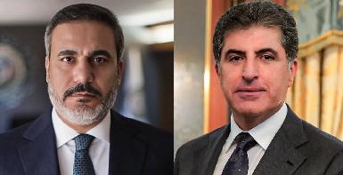 Глава МИД Турции и президент Курдистана обменялись поздравлениями с Наурузом