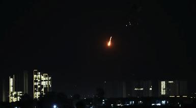 Беспилотники сбиты недалеко от аэропорта Эрбиля