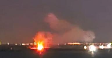 Лагерь иранской оппозиции в Сулеймании подвергся ракетной атаке