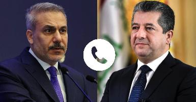 Турция поддержала Курдистан после смертоносного ракетного удара по силам пешмерга