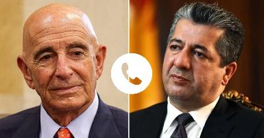 Премьер-министр Барзани и представитель США обсудили региональные события после смертоносного нападения на пешмерга