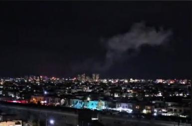 Над Эрбилем сбит беспилотник