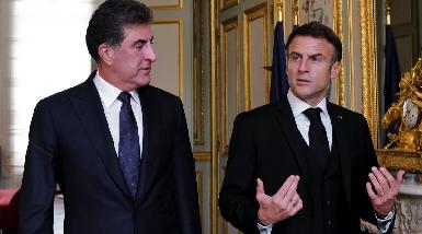 Макрон осуждает удар беспилотника по резиденции президента Барзани