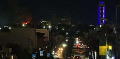 Беспилотник нанес удар по бывшему объекту ООН в Сулеймании