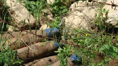 Дохук предупреждает об угрозе от неразорвавшихся боеприпасах после сильных дождей