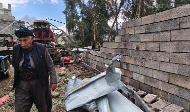 Shafaq News: в Иракском Курдистане из-за падения обломков БПЛА ранены трое детей