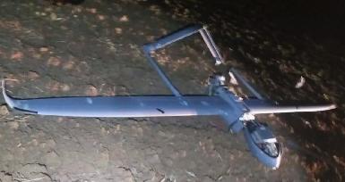 Возле международного аэропорта Эрбиля сбит беспилотник