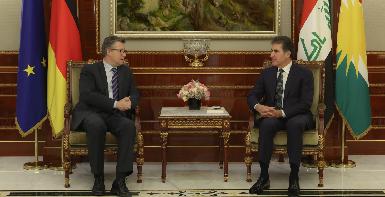 Германия осуждает нападения на резиденцию президента Барзани