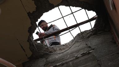 Новая волна дронов над Эрбилем