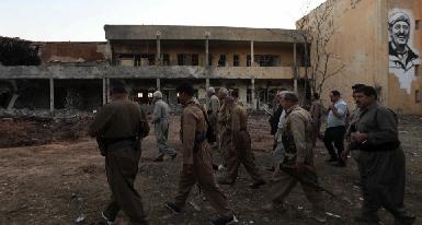 Иранские курдские партии подтверждают отсутствие военной активности