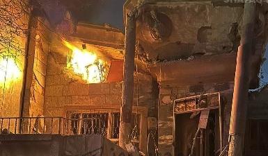 Двойная атака на офис иранской курдской партии в Сулеймании