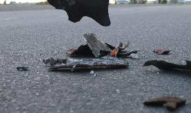 В Дохуке разбился беспилотник 