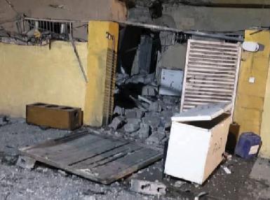 Беспилотник атаковал лагерь "Бак Шар" к северу от Эрбиля