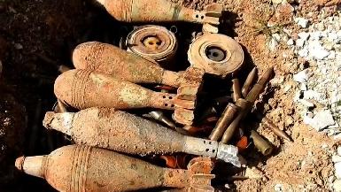 Власти Дохука уничтожили более 600 мин 