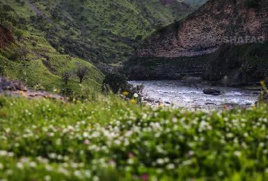 В Курдистане начался весенний туристический сезон