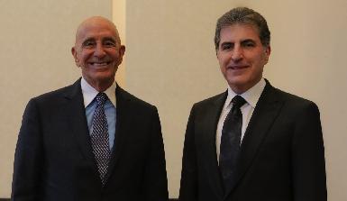 "ADF2026": Президент Барзани встретился с посланником США