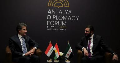 "ADF2026": Барзани и Аш-Шараа обсудили укрепление связей между Эрбилем, Багдадом и Дамаском