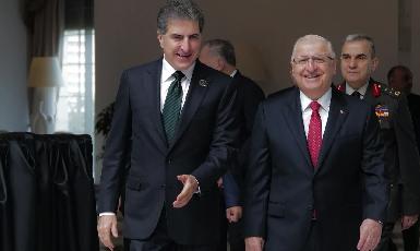 "ADF2026": Переговоры Барзани и Гюлера сосредоточены на вопросах безопасности и стабильности