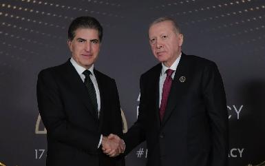 "ADF2026": Президенты Курдистана и Турции обсудили укрепление сотрудничества между Анкарой и Эрбилем